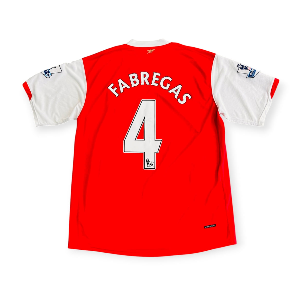 Arsenal FC 2007/08 Home - Fabregas 4 (XL)