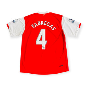 Arsenal FC 2007/08 Home - Fabregas 4 (XL)