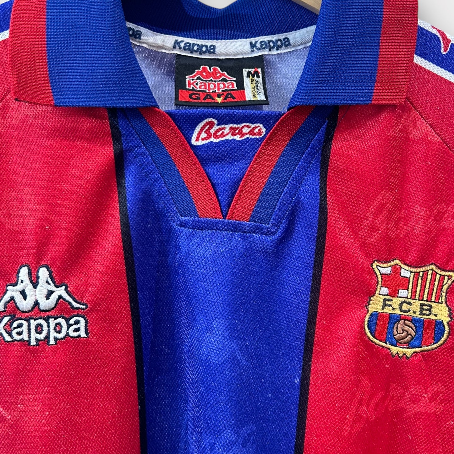 FC Barcelona 1995/97 Home (Medium)