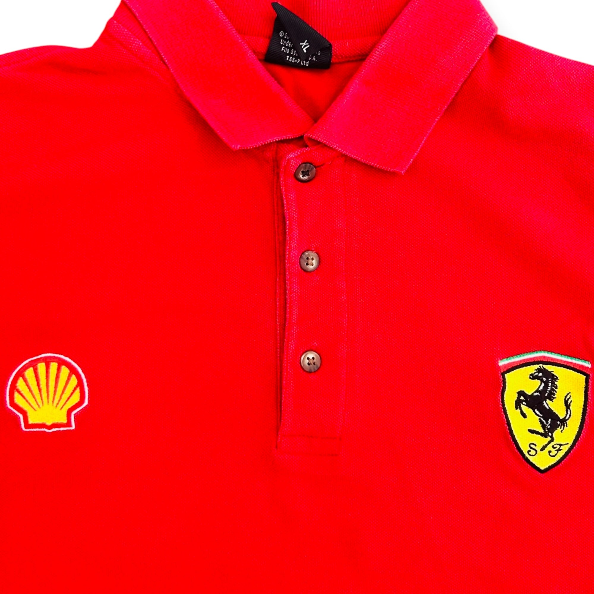 Ferrari F1 Shell Polo (XL)