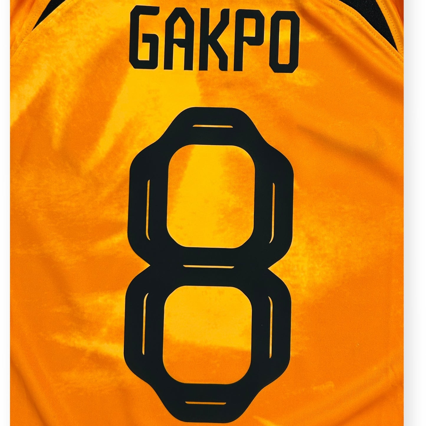 Netherlands 2022 Home - Gakpo 8 (Medium) - KITLAUNCH