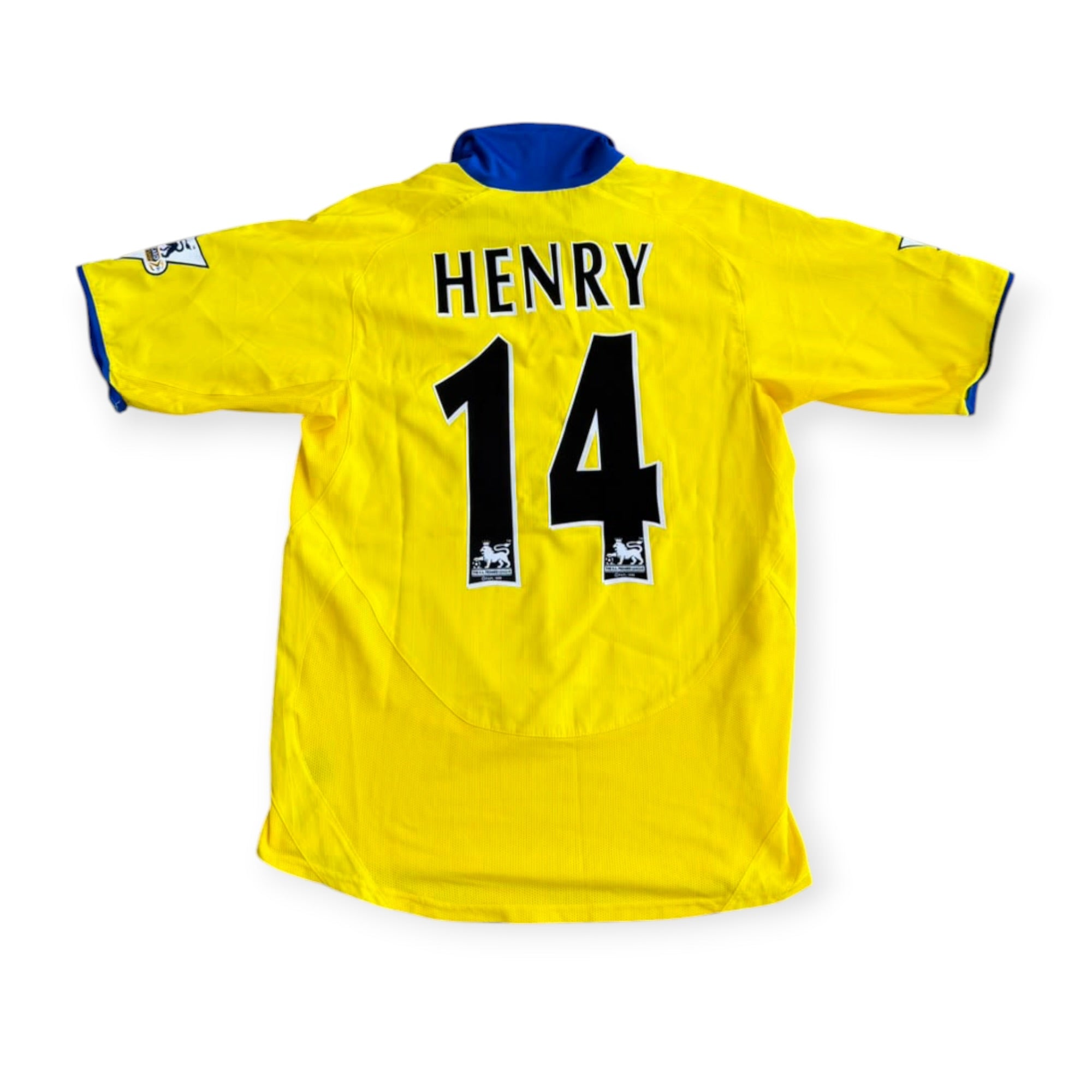 Arsenal FC 2003/04 Away - Henry 14 (Small)