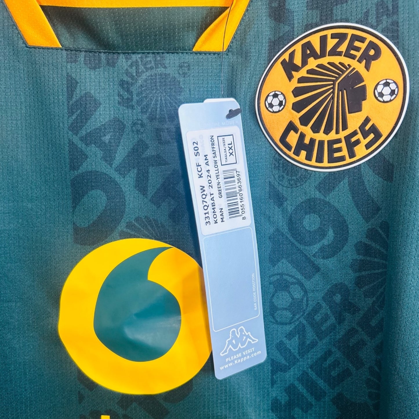 Kaizer Chiefs 2023/24 Away *BNWT* (2XL)