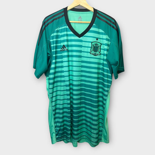 Spain 2018 GK Kit Room Version