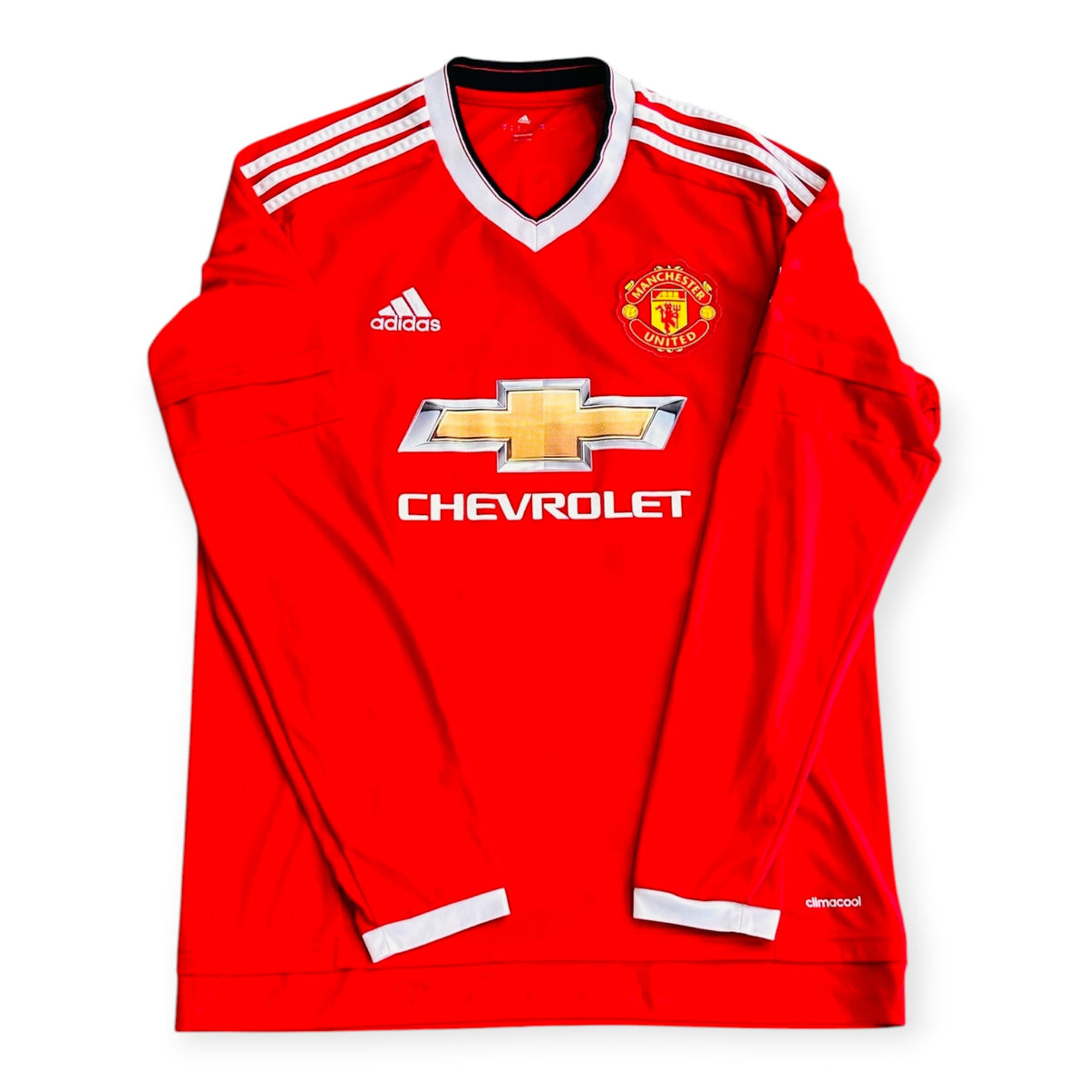 Manchester United 2015/16 Home L/S - Rooney 10 (Medium)