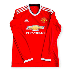Manchester United 2015/16 Home L/S - Rooney 10 (Medium)