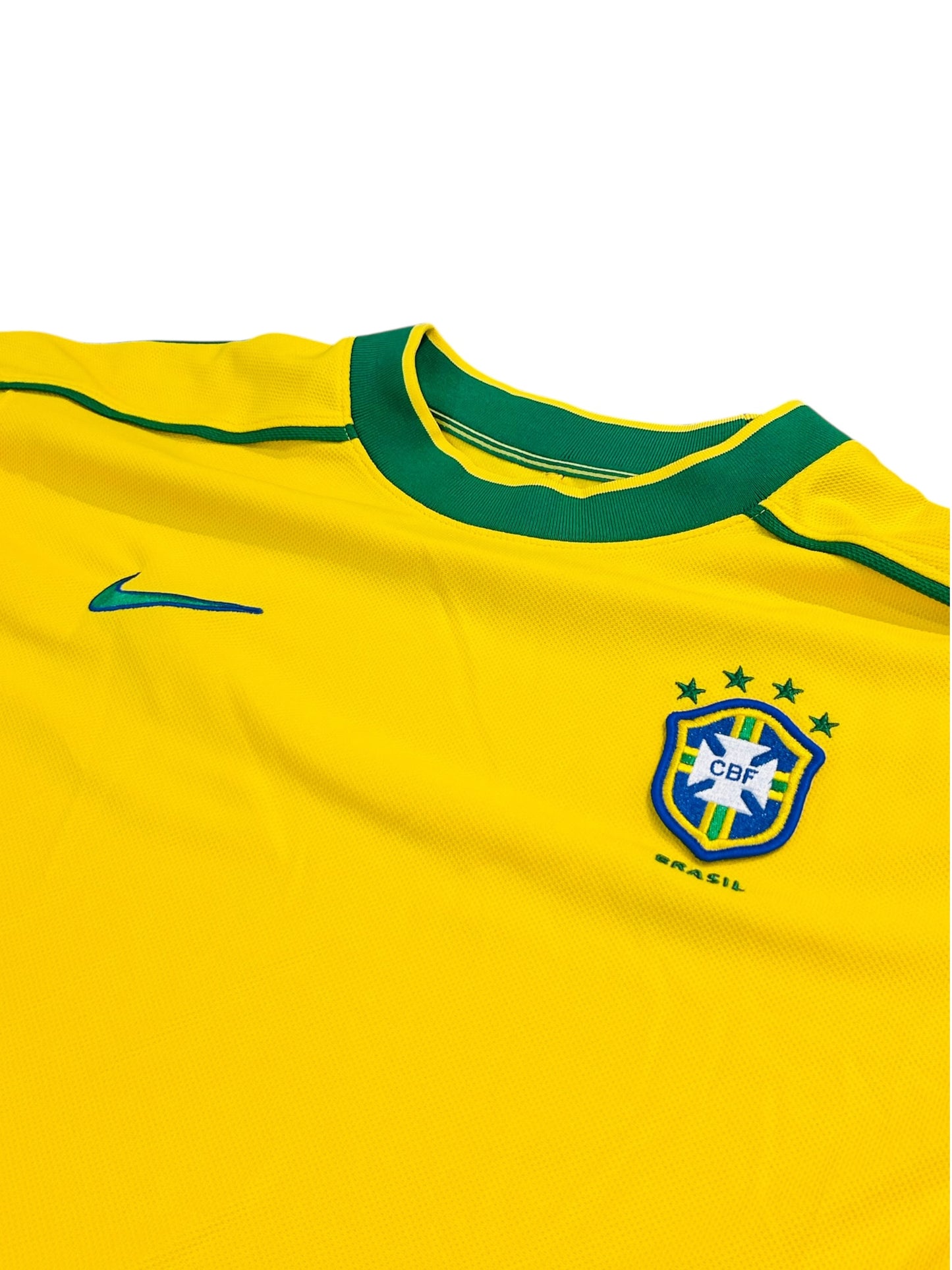 Brazil 1998 Home Nike Re-issue (Large)
