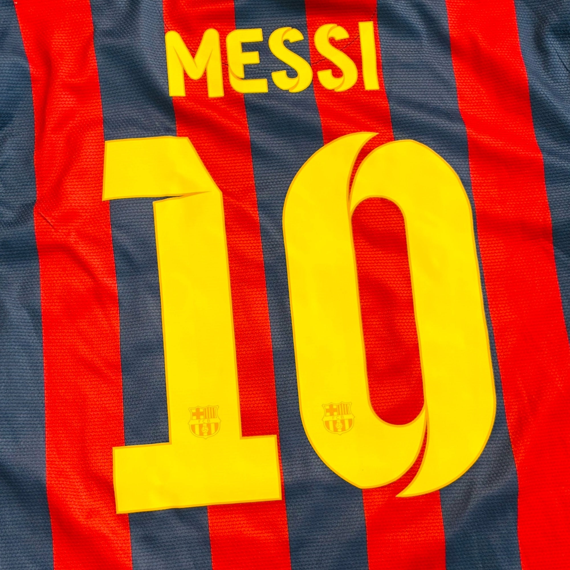 FC Barcelona 2013/14 Home - Messi 10 (Medium)