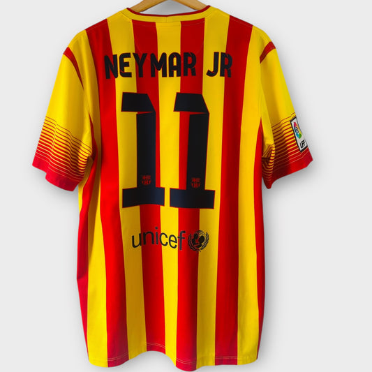 FC Barcelona 2013/14 Away - Neymar Jr 11 (Large)