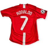 Manchester United FC 2007/09 Home - Ronaldo 7 (Medium) - KITLAUNCH