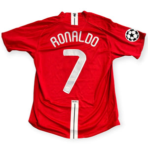 Manchester United FC 2007/09 Home - Ronaldo 7 (Medium) - KITLAUNCH