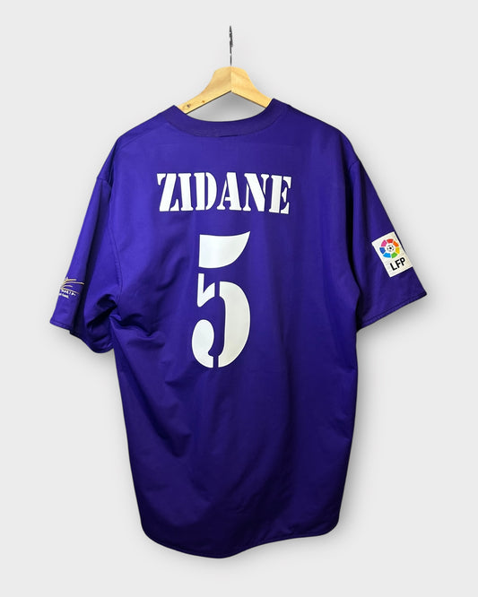 Real Madrid 2001/02 Centenary Third - Zidane 5 (XL)