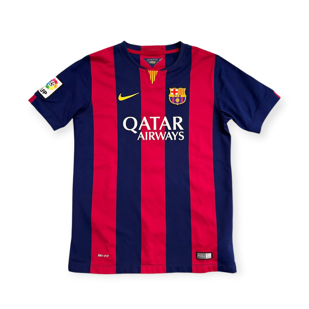 FC Barcelona 2014/15 Home - Piqué 3 (XS)