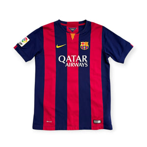 FC Barcelona 2014/15 Home - Piqué 3 (XS)
