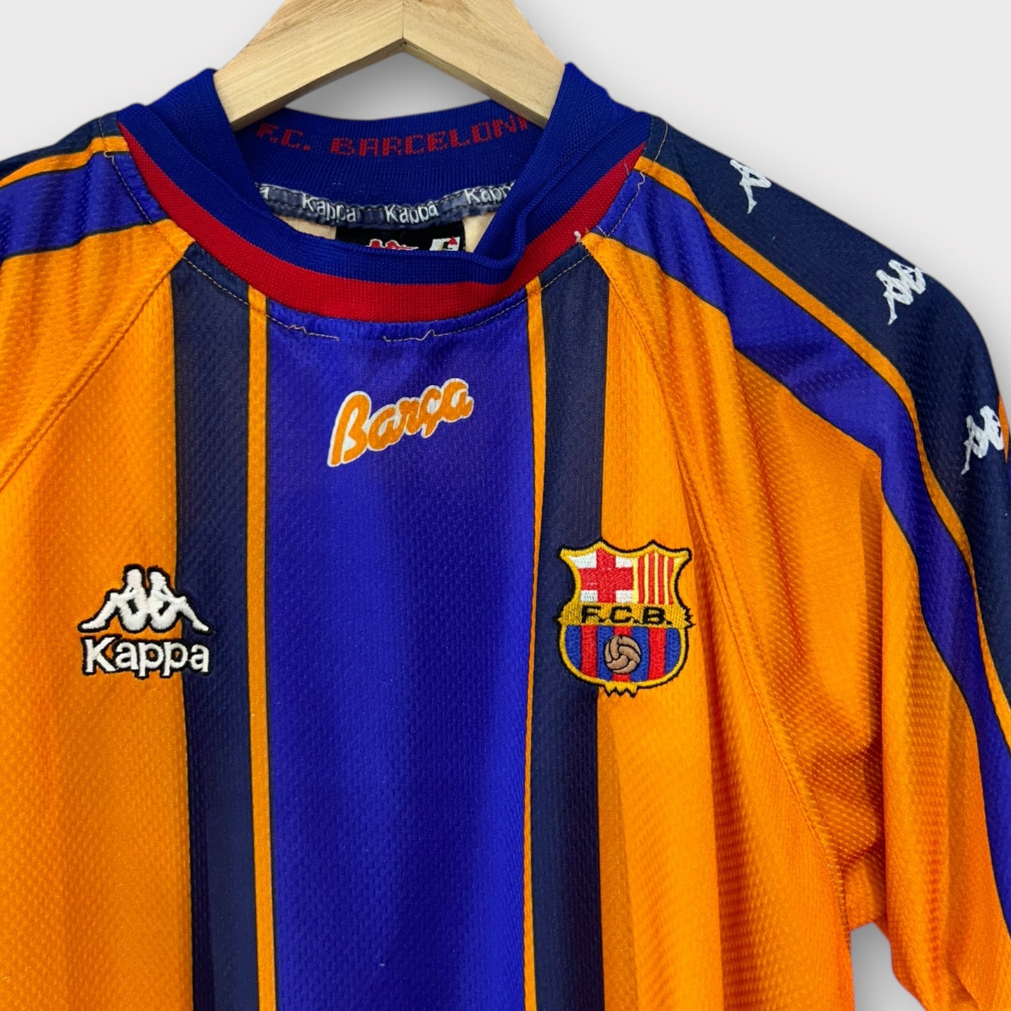 FC Barcelona 1997/98 Away Shirt (Large)