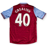 Aston Villa 2015/16 Home *New* - Grealish 40 (Large) - KITLAUNCH
