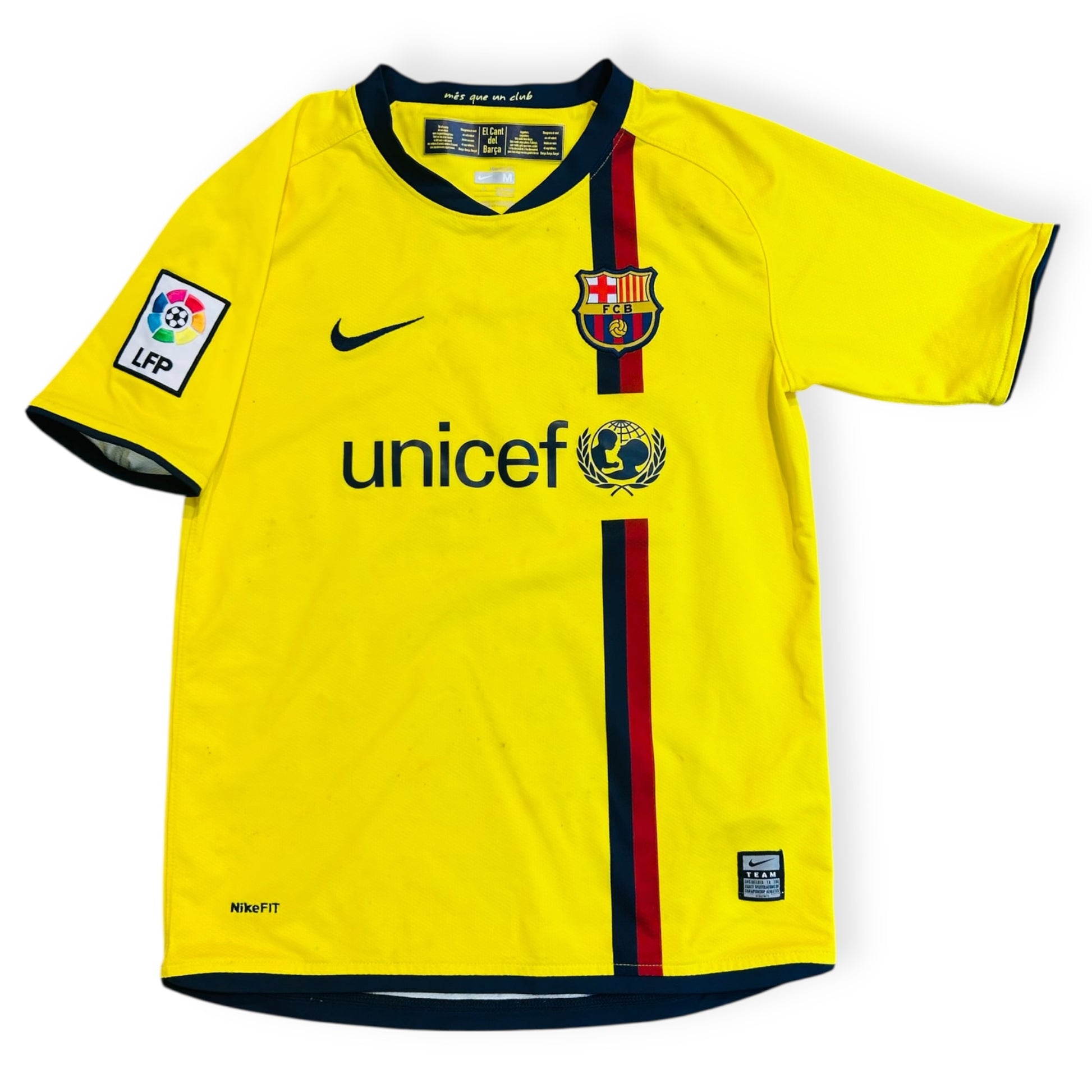 FC Barcelona 2008/09 Away (10-12 Years) - KITLAUNCH