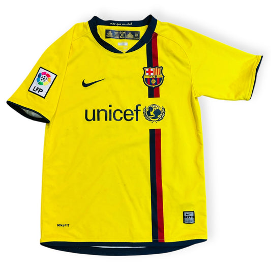 FC Barcelona 2008/09 Away (10-12 Years) - KITLAUNCH