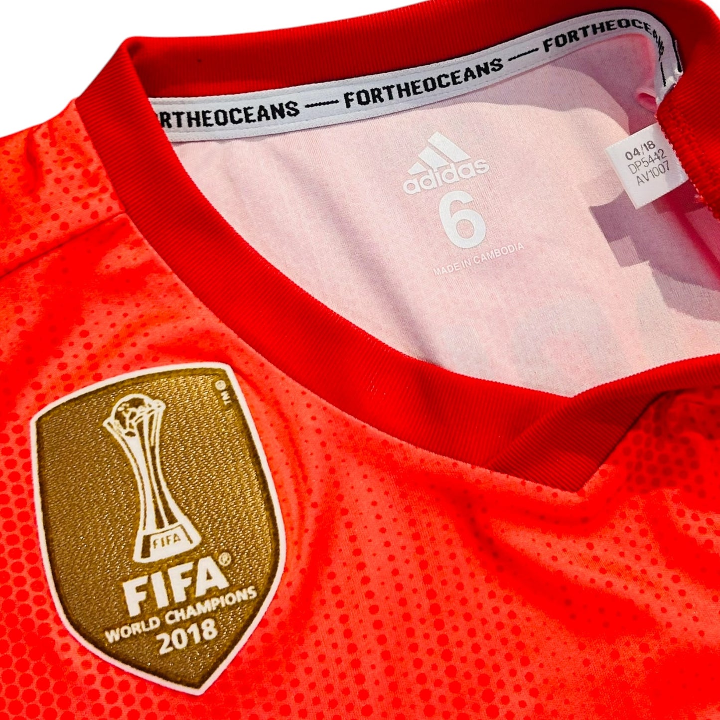 Real Madrid 2018/19 3rd *Player Issue* - Mariano 7 (Size 6 Medium) - KITLAUNCH