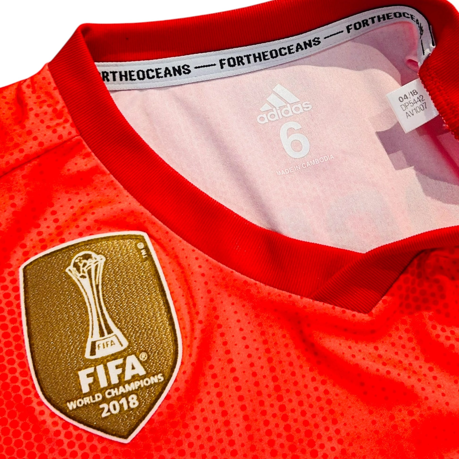 Real Madrid 2018/19 3rd *Player Issue* - Mariano 7 (Size 6 Medium) - KITLAUNCH