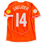 Netherlands 2004 Home - Sneijder 14 (Medium)