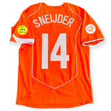 Netherlands 2004 Home - Sneijder 14 (Medium)