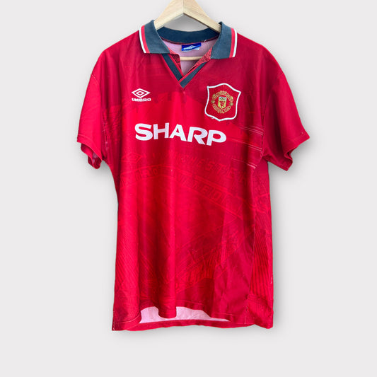 Manchester United 1994/96 Home Shirt (Large)