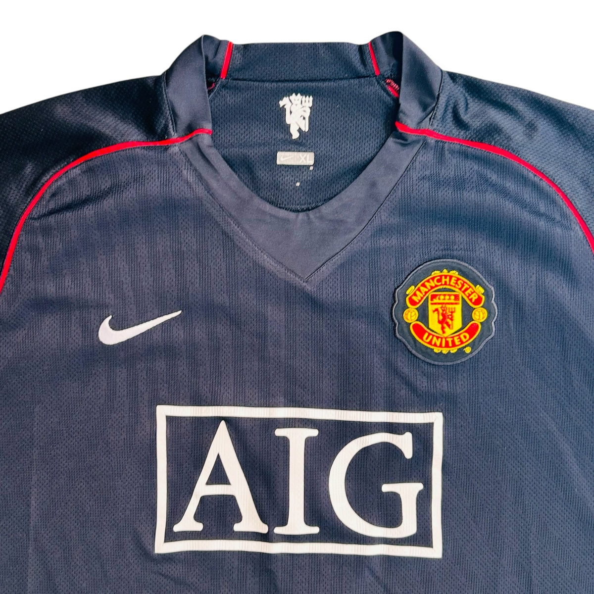 Manchester United 2007/08 Away - Ronaldo 7 (XL)