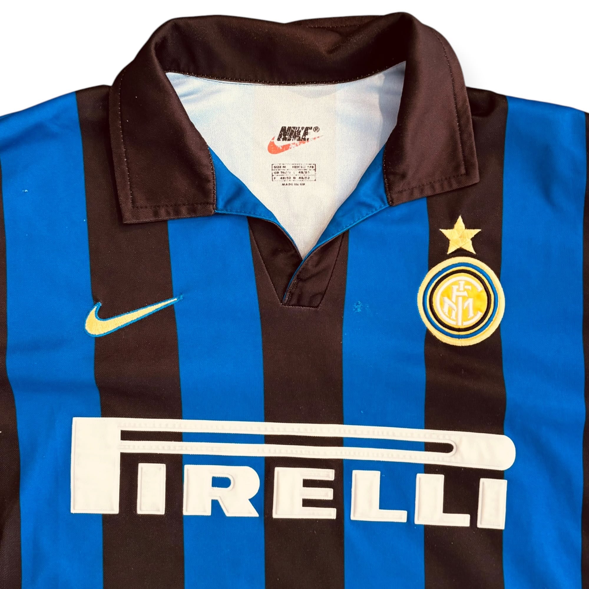 Inter Milan 1998/99 Home - Baggio 10 (Medium)