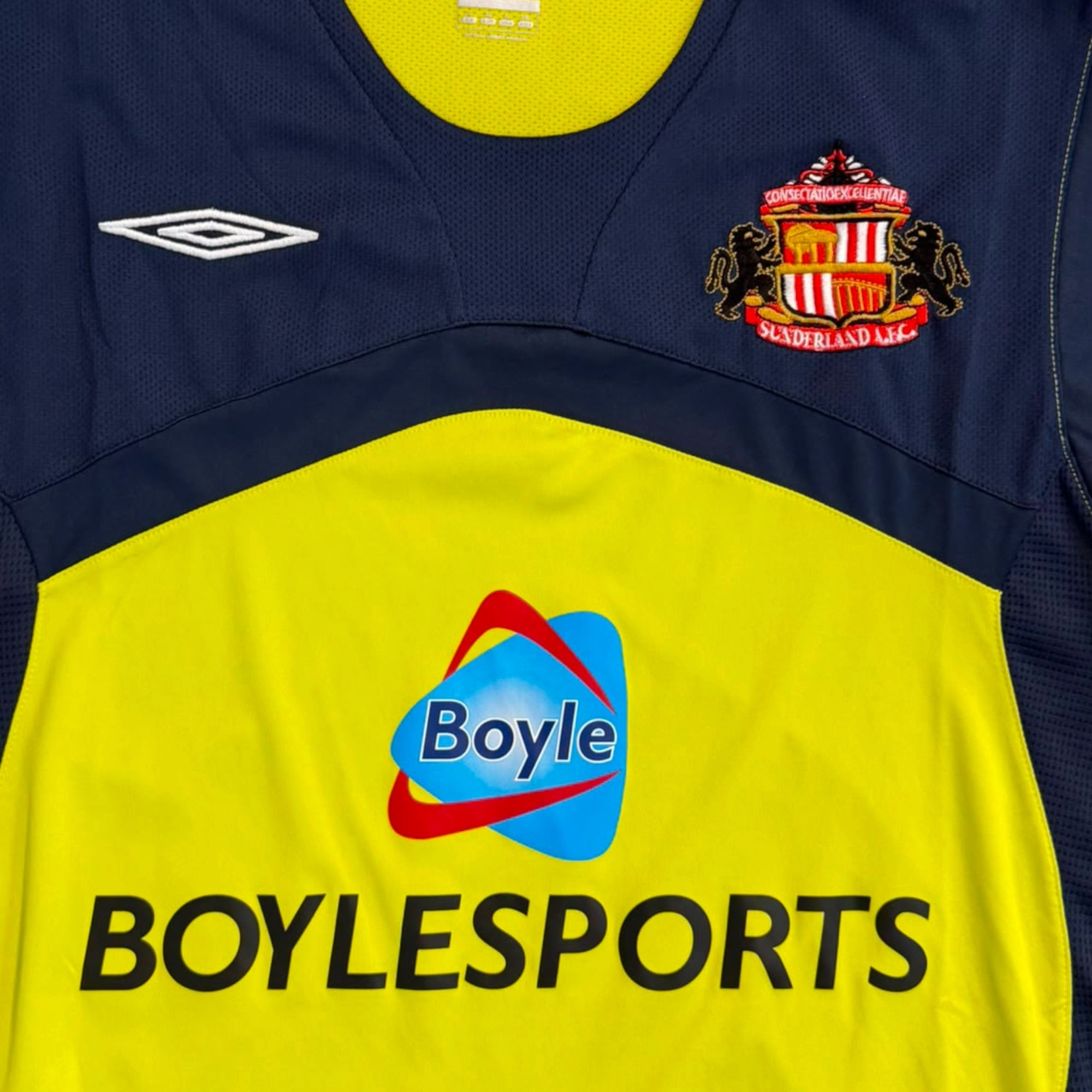 Sunderland AFC 2009/10 Umbro Training Vest (XL)