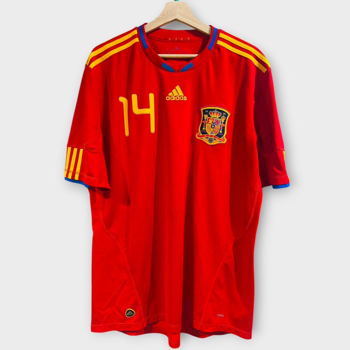 Spain 2010 Home - Alonso 14 (XL)