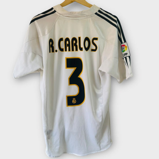 Real Madrid  2004/05 Home - R. Carlos 3 (Small)