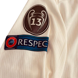 Real Madrid 2018/19 Home Player Version Long Sleeve - Bale 11 (Small)