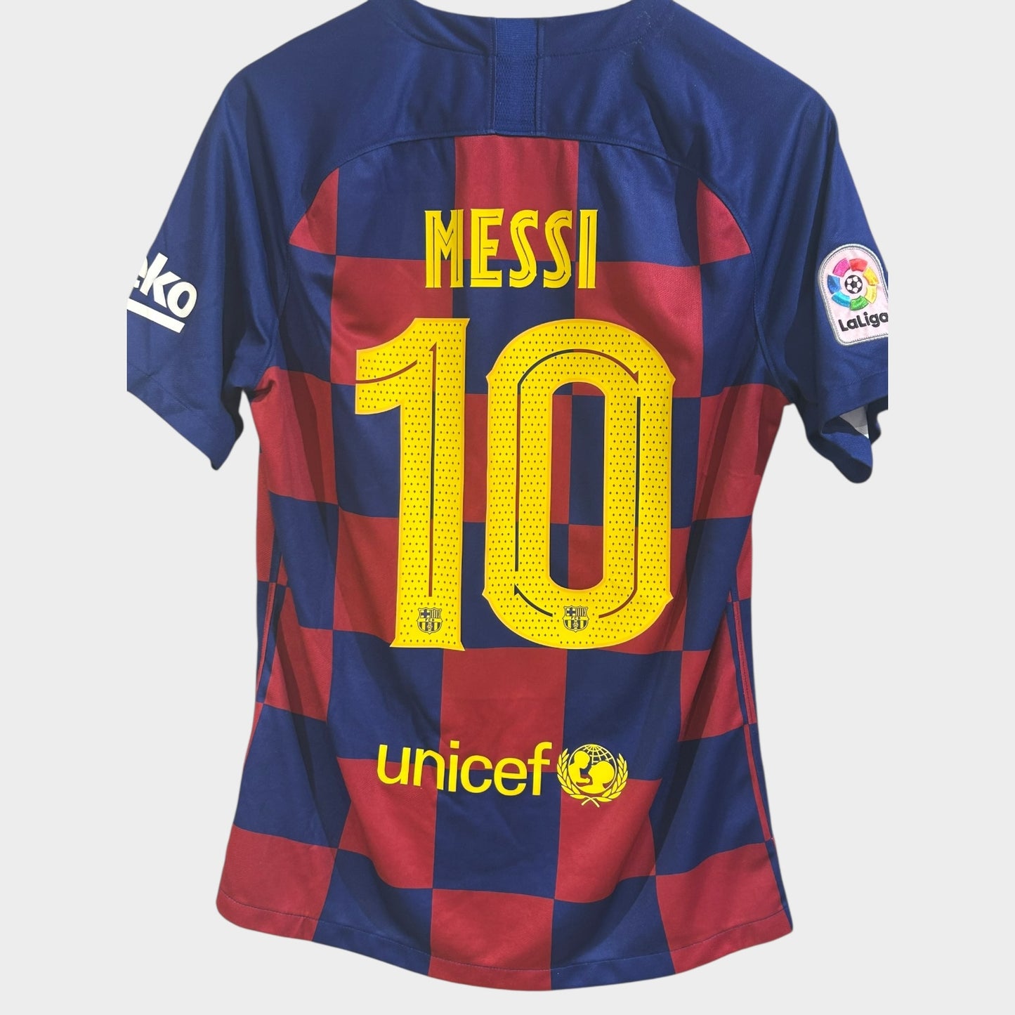 FC Barcelona 2019/20 Home - Messi 10 (Medium)