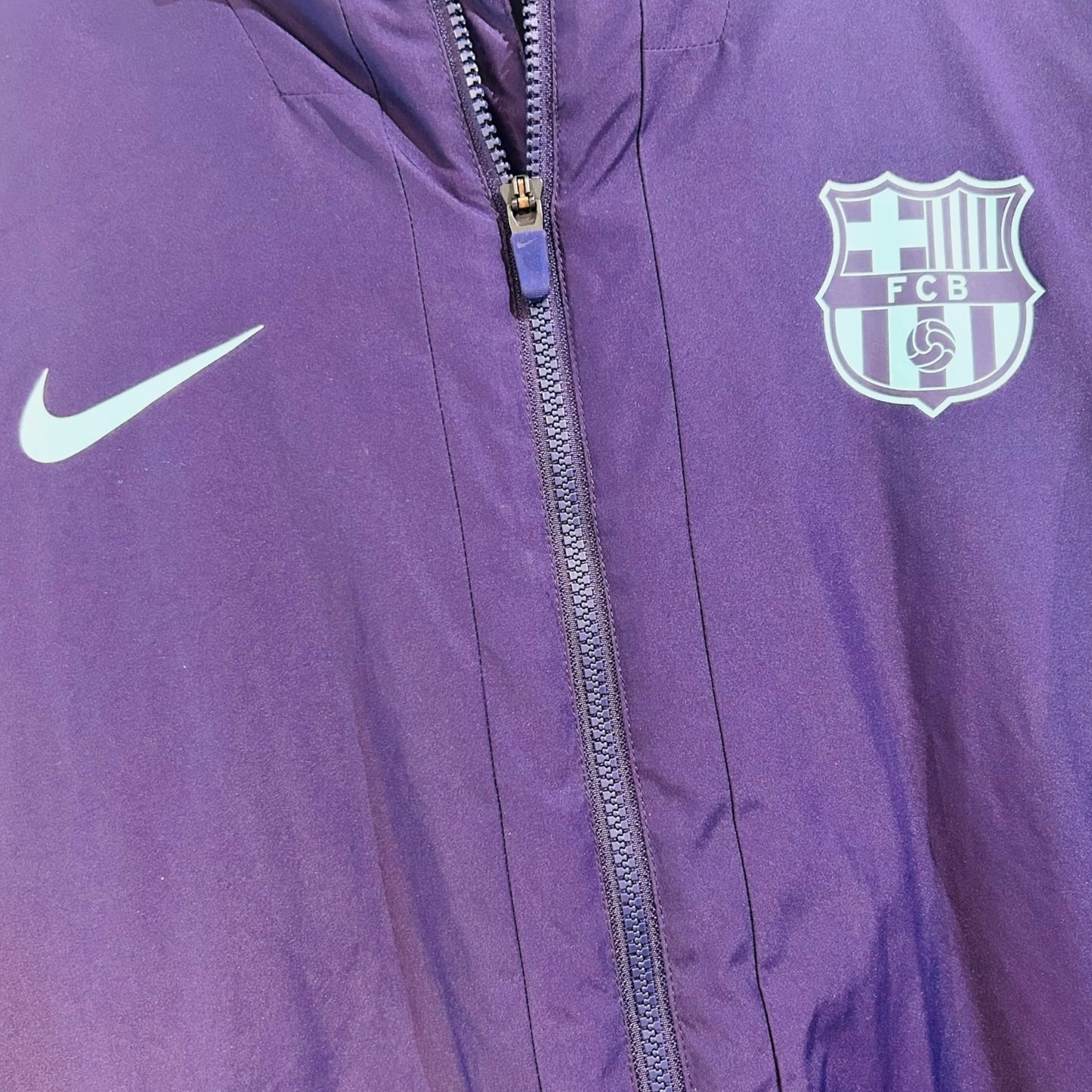 FC Barcelona 2017/18 Nike Jacket (Large)