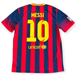 FC Barcelona 2013/14 Home - Messi 10 (Large)