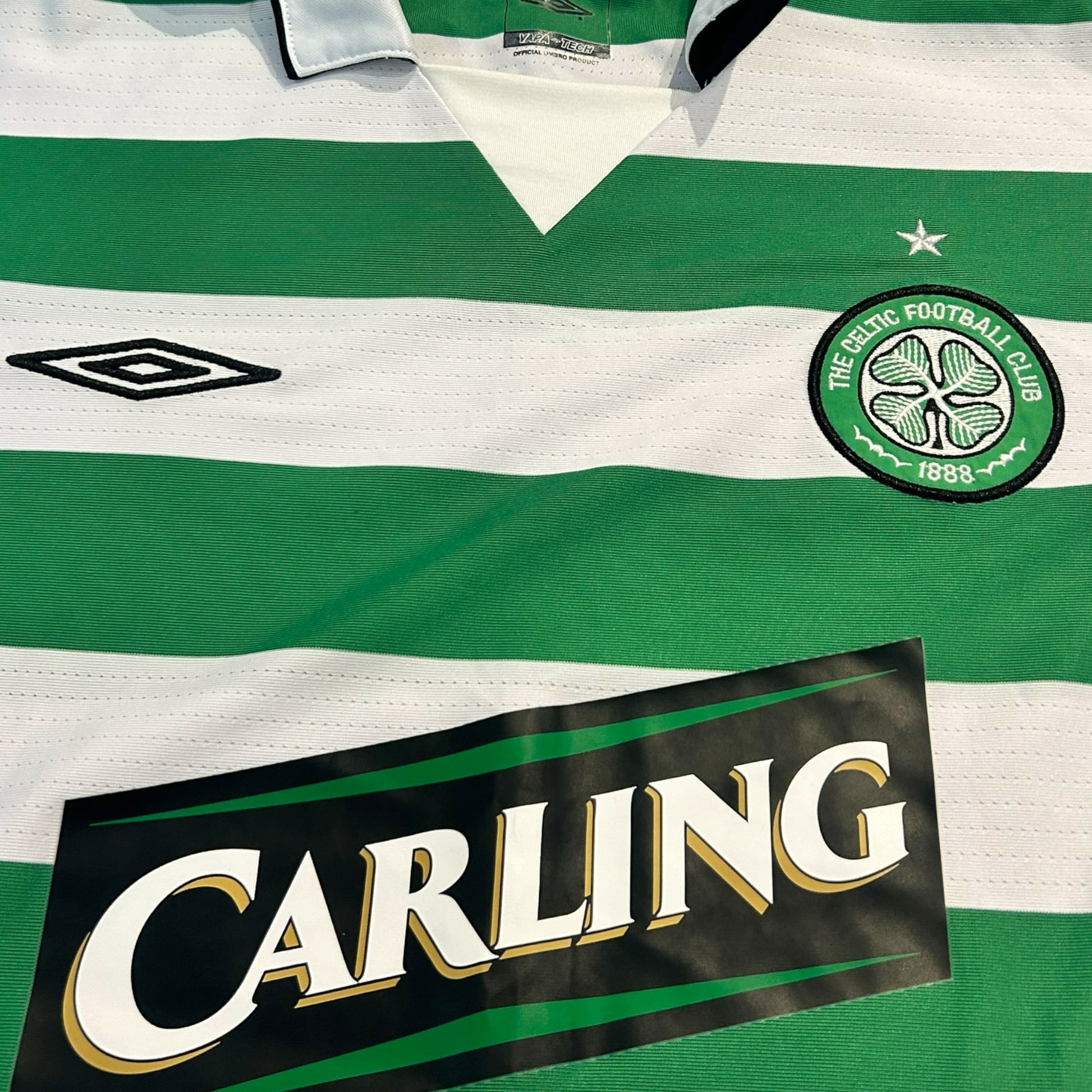 Celtic FC 2004/05 Home (2XL) - KITLAUNCH
