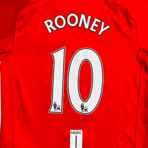 Manchester United FC 2007/09 Home - Rooney 10 (Medium)