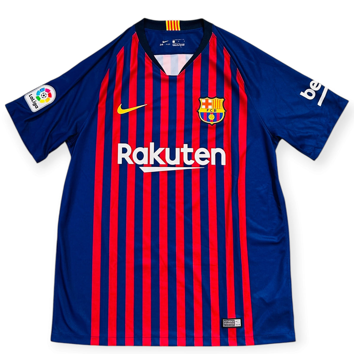 FC Barcelona 2018/19 Home - Suárez 9 (Large) - KITLAUNCH