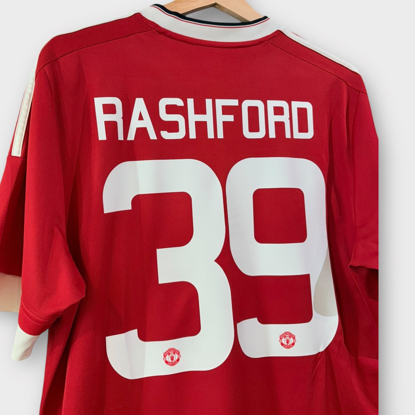 Manchester United 2015/16 Home - Rashford 39 (Large)