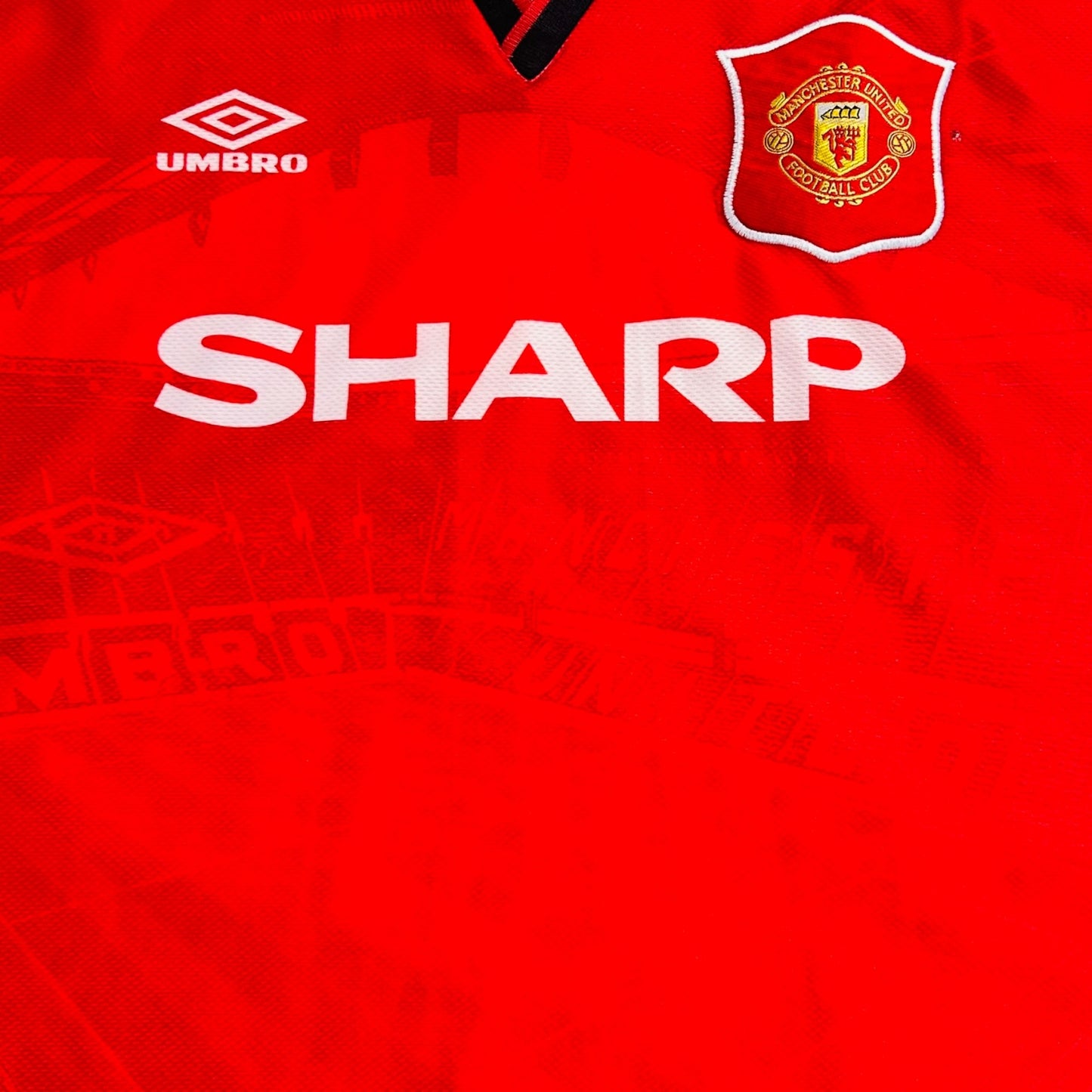 Man Utd 1994/96 Home - Cantona 7 (Large)