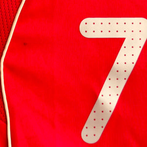 Spain 2008 Home - David Villa 7 (Medium)