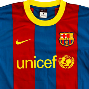 FC Barcelona 2010/11 Home - Messi 10 (Large)