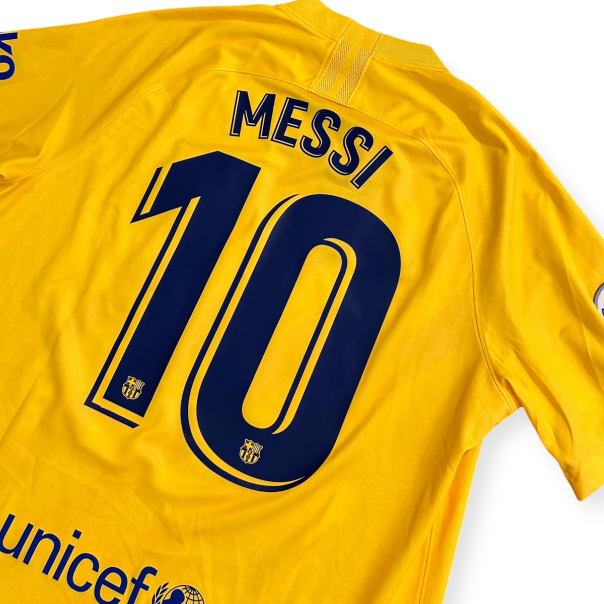 FC Barcelona 2019/22 4th - Messi 10 (Large)