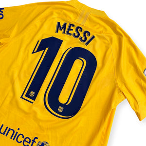 FC Barcelona 2019/22 4th - Messi 10 (Large)