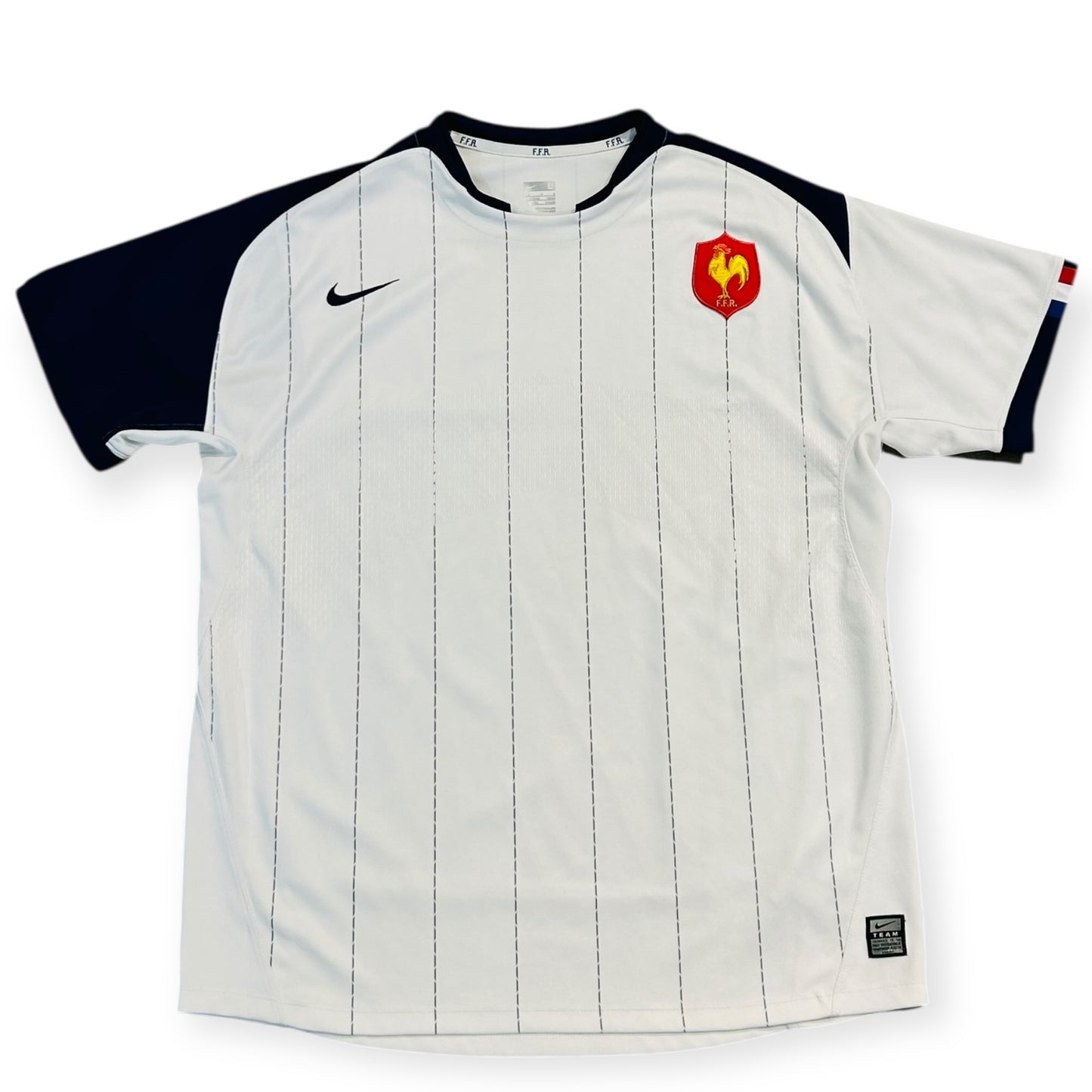 France 2009/10 Away Rugby Union Jersey (Large)