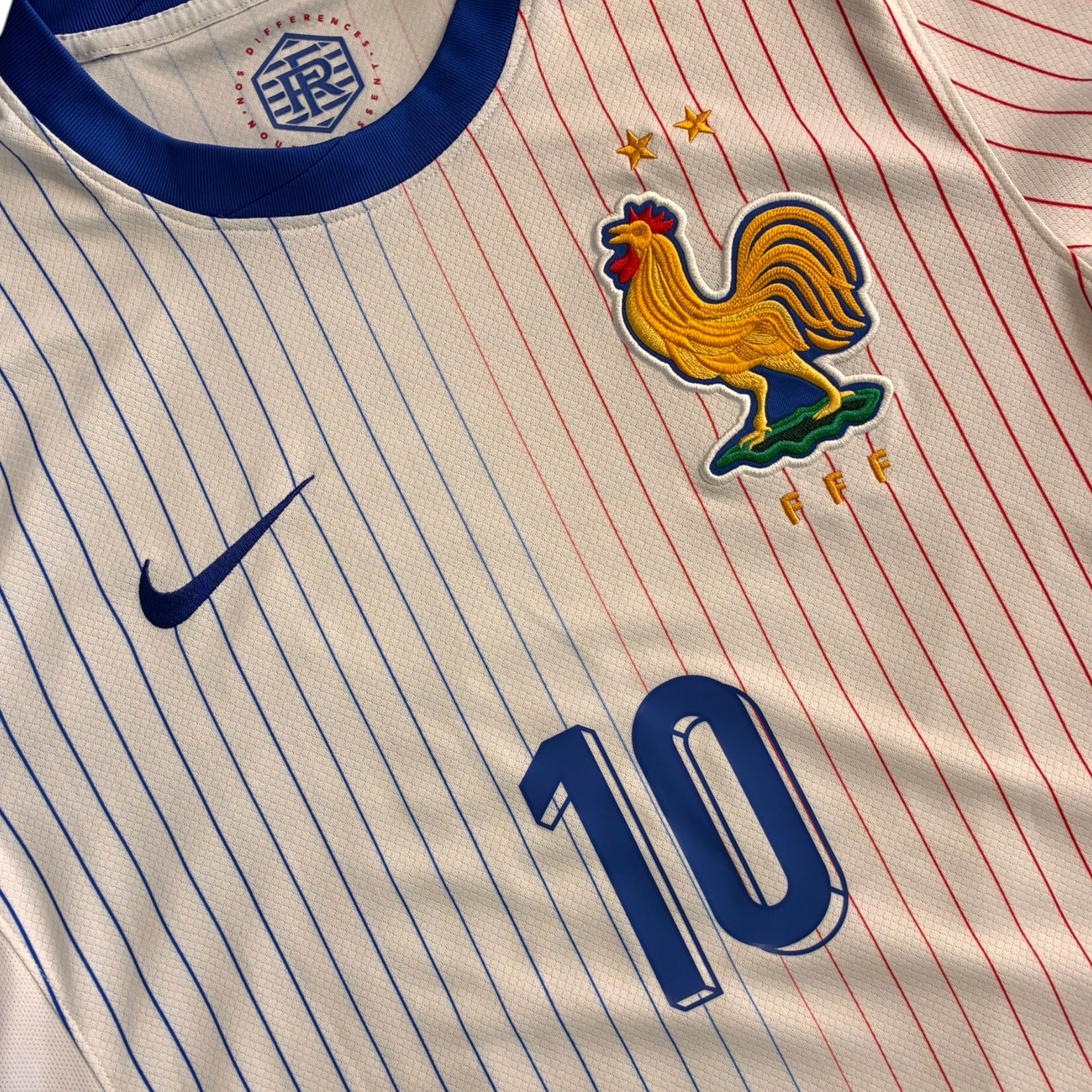 France 2024 Away Mbappe 10