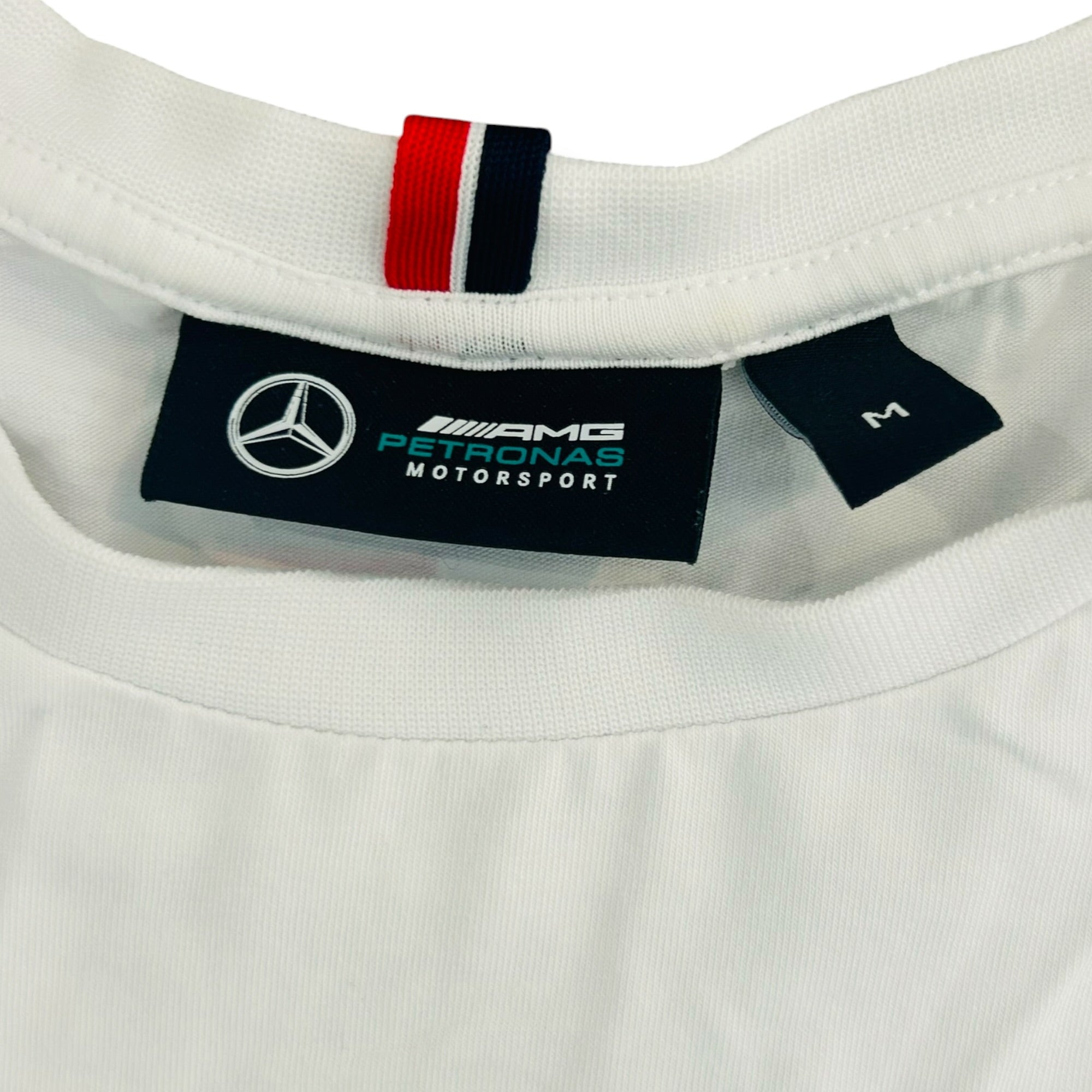 Mercedez Benz AMG Racing F1 Tommy Hilfiger Jersey (Large)
