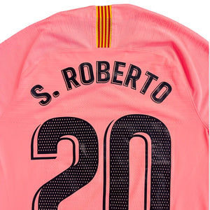 FC Barcelona 2018/19 3rd Player Version - S. Roberto 20 (Medium) - KITLAUNCH