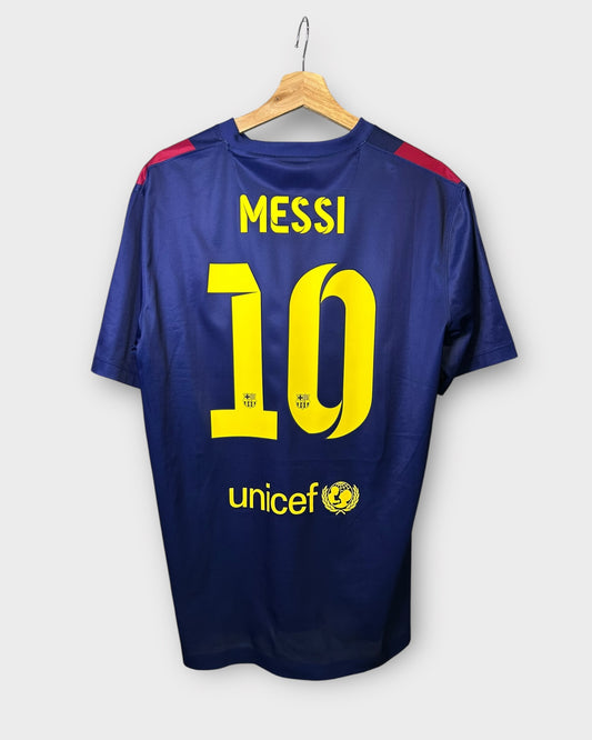 FC Barcelona 2014/15 Home Basic Version - Messi 10 (Large)